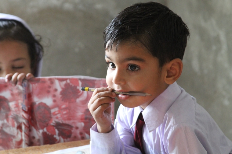 Pakistan - school boy