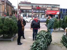 Christmas tree shopping 3