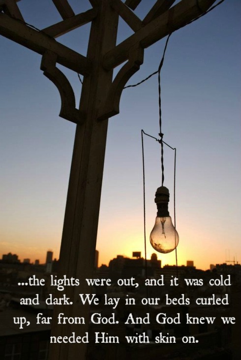 Lightbulb quote
