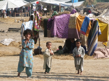 IDP Camp - Pakistan