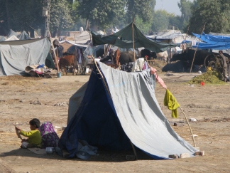 IDP Camp - Pakistan