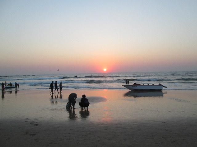 Goa sunsets 7