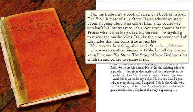 bible as story